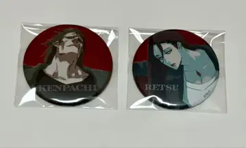 BLEACH WORLD 매트 캔뱃지 컬렉션 카라키 켄파치 우노하나 레츠