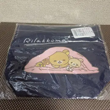 리락쿠마 자수 복조리 당신 곁에 있는 리락쿠마
