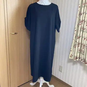새상품 블랙 원피스 3L