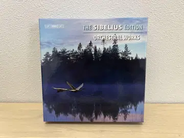 시벨리우스 오케스트라 작품집 CD 6장 세트