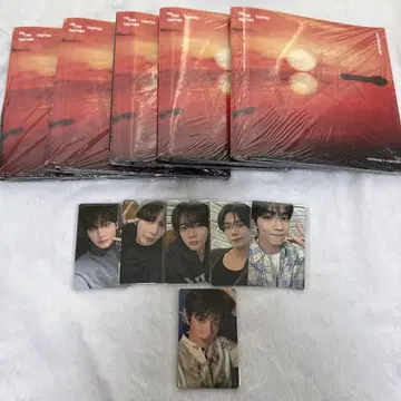 TXT 투바 TOGETHER Afterglow weverse 라키드로