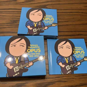 OPUS 야마시타 타츠로 ALL TIME BEST