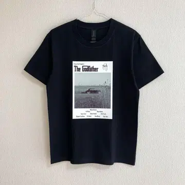 갓파더 THE GODFATHER 포스터 티셔츠
