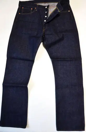 미사용 미세탁 웨어하우스 LOT.1001XX 청바지 13,5oz W38