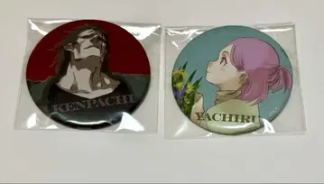 BLEACH WORLD 매트 캔뱃지 컬렉션 카라키 켄파치 사슴 야치루