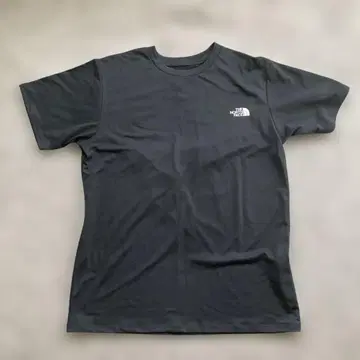 THE NORTH FACE 블랙 티셔츠 그래픽