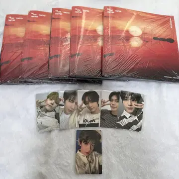 TXT 투바 TOGETHER Afterglow weverse 라키드로
