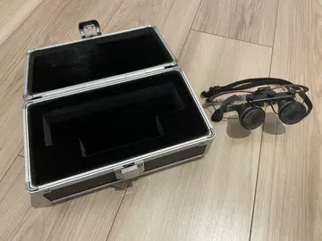 치과 의료 확대경 루페 2.5 빨간색 마츠카제 MICD LOUPE