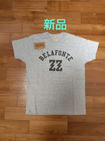 BELAFONTE 티셔츠 프린트 일본제 그레이