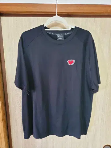 BLVCK Keith Haring 티셔츠