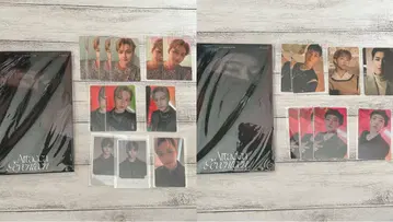 세븐틴 세부치 앨범 호시 준 트레이딩 카드 2장 세트