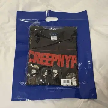 크리프하이프 98' OFFICIAL BOOTLEG 티셔츠 블랙 XL