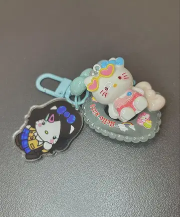 키티 여름 키링