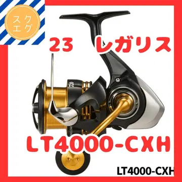 다이와 스피닝 릴 23 레가리스 LT4000-CXH 23년 모델