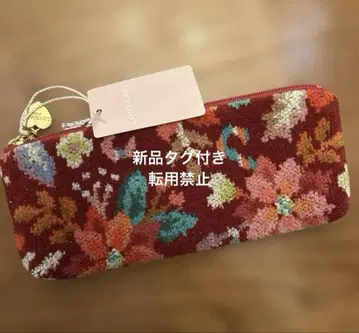 택 포함 새상품 페이러 펜 케이스 파우치 노엘 플라워