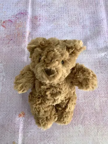 Jellycat 베이지 곰 봉제 인형