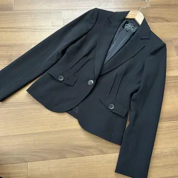 COUP DE CHANCE 블랙 여성용 자켓 M 사이즈
