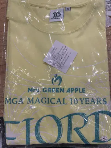 미세스 티셔츠 XL MAGICAL 10 YEARS LANDMARK