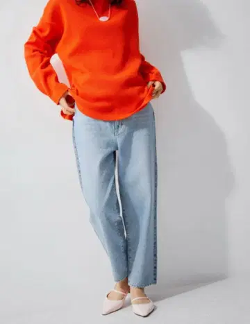 needby 헤리티지 FIT 하이라이즈 테이퍼드