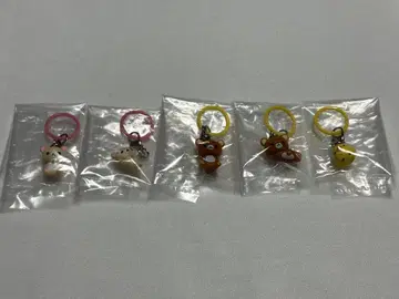 리락쿠마 메지루시 마스코트 참, 총 5종 컴플리트 세트