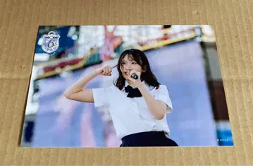 히나타자카46 6주년 기념 MEMORIAL LIVE 엽서