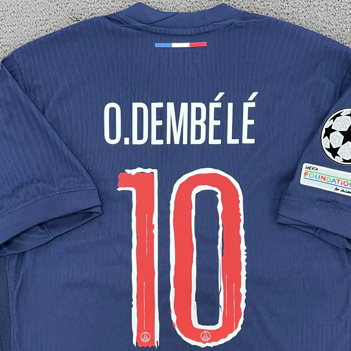 24-25 PSG PARIS O.DEMBÉLÉ ユニフォーム10番S d1ccb23598938e05e78cf29c413ebb