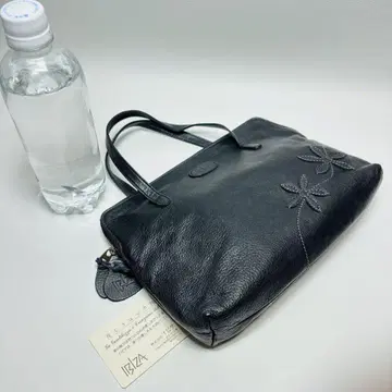 IBIZA 이비자 핸드백 블랙 천연 가죽