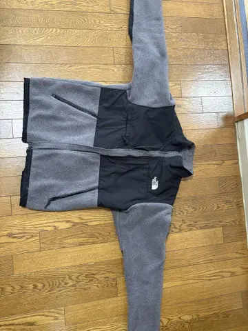 The North Face 플리스 자켓 L 사이즈 그레이/블랙