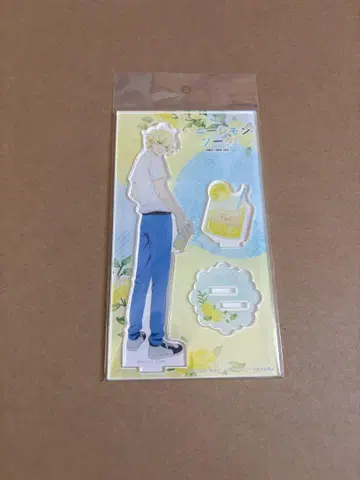 허니 레몬 소다 미우라 카이 아크릴 스탠드 굿즈
