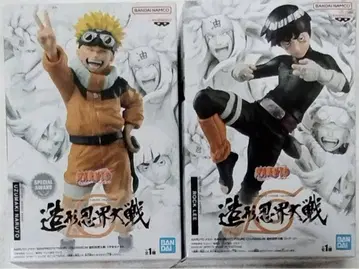 NARUTO-나루토- 돌풍전 조형 닌자 대전 나루토 락, 리 피규어