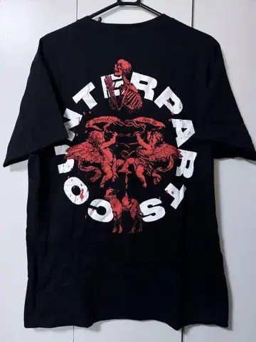counterparts 티셔츠 XL 블랙 블랙