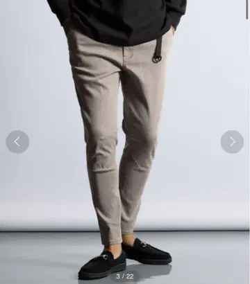 The DUFFER of ST. 피그먼트 다이 스키니 이지 팬츠