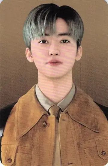 NCT 스팀펑크 버전 제민 NCT ZONE 쿠폰 카드