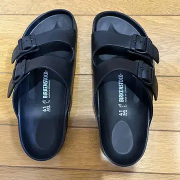 BIRKENSTOCK 블랙 샌들 41