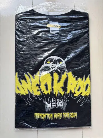 ONE OK ROCK WORLD TOUR 2024 티셔츠