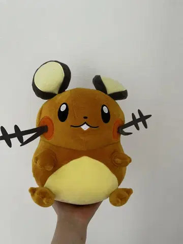 데덴네 봉제 인형 본체