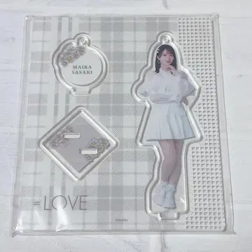 =LOVE 이 하늘이 트리거 아크릴 스탠드 사사키 마이카