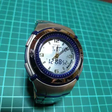 CASIO 웨이브 셉터 wvx-100j (2709) 배터리 교체 완료