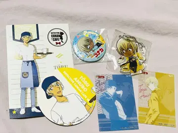 코난 카페 외 아마무 토오루 굿즈 세트
