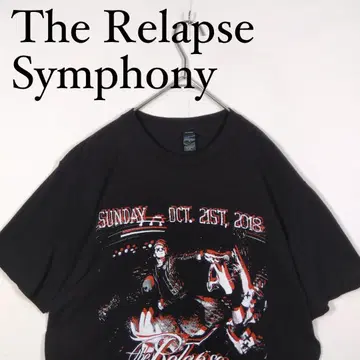 The Relapse Symphony 티셔츠 2018 리유니온 쇼