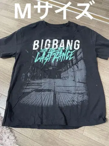 BIGBANG LAST DANCE 티셔츠 M 사이즈