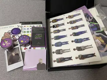 BTS 데코 키트 상자 없음