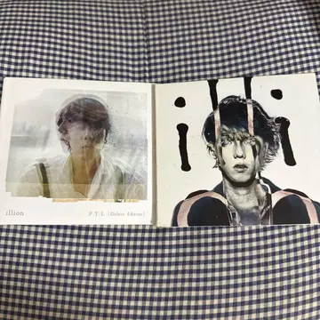 illion P.Y.L UBU 2장 세트