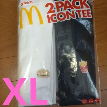 그라니프 맥도날드 XL 감자 치즈 버거 티셔츠