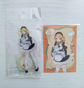 카가미네 린 아크릴 스탠드 카드