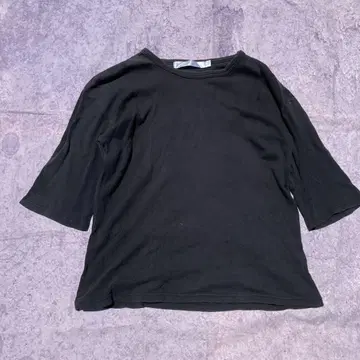 00's 빈티지 반팔 셔츠 티셔츠 블랙 검정 M 빨간색 무지