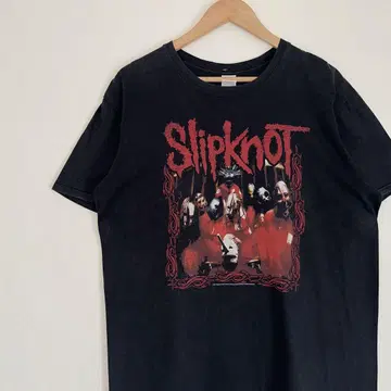 XL 2012 Slipknot 슬립낫 1st 앨범 밴 T