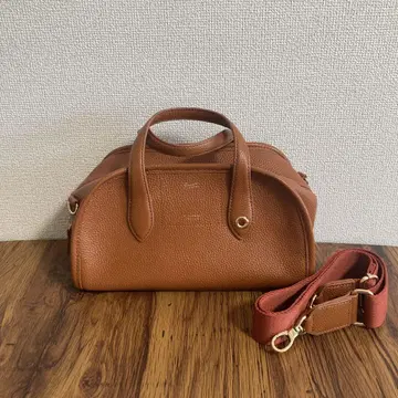 BEAURE 뷰레 숄더 보스턴 브라운
