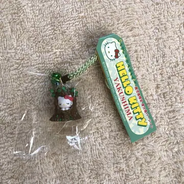 야쿠시마 지역 한정판 키티 네자케