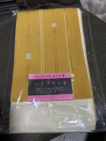 리버서블 유카타 오비 하이브리드